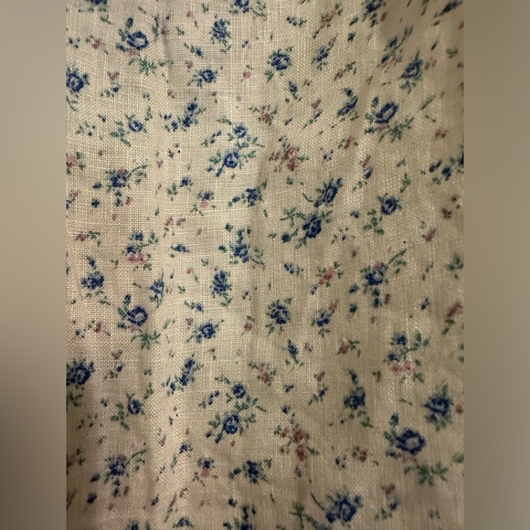 NWOT—Rachel Zoe Linen Top - Picture 5 of 6